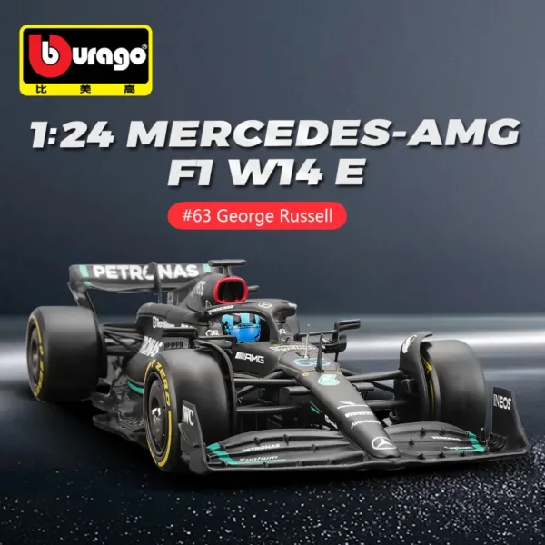 Bburago 1:24 Mercedes AMG F1 Model Car