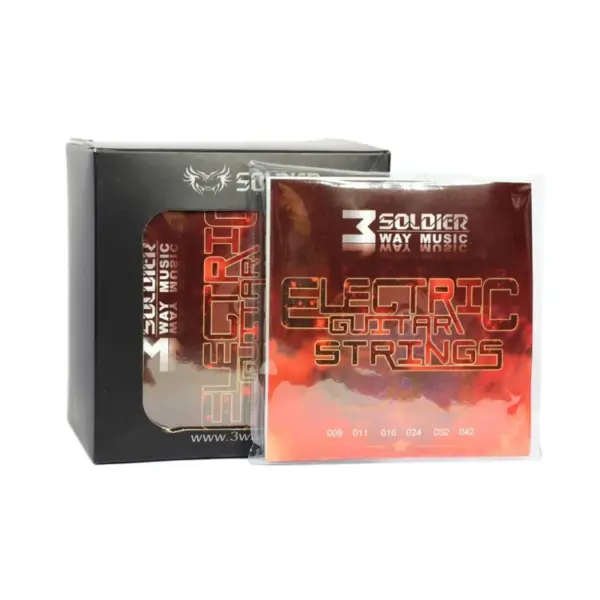 Electric Guitar Strings Set 6-String 009-046 - Image 8