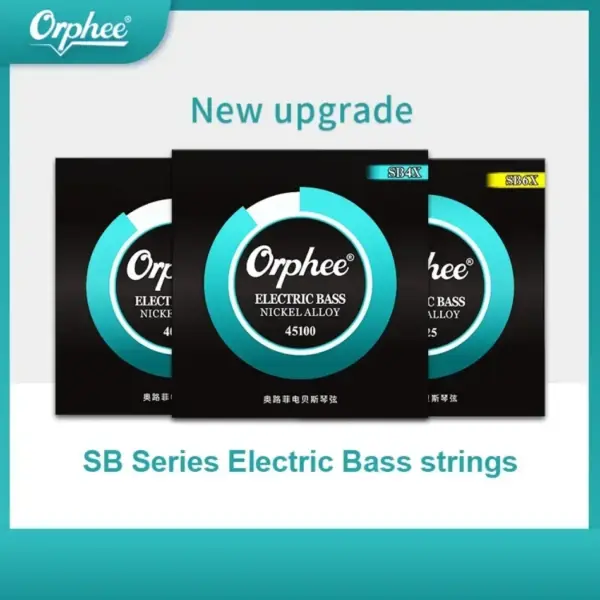 Orphee SB Coated Nickel Alloy Bass Strings Set