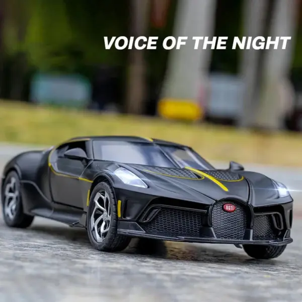 1:24 Scale La Voiture Noire Diecast Car