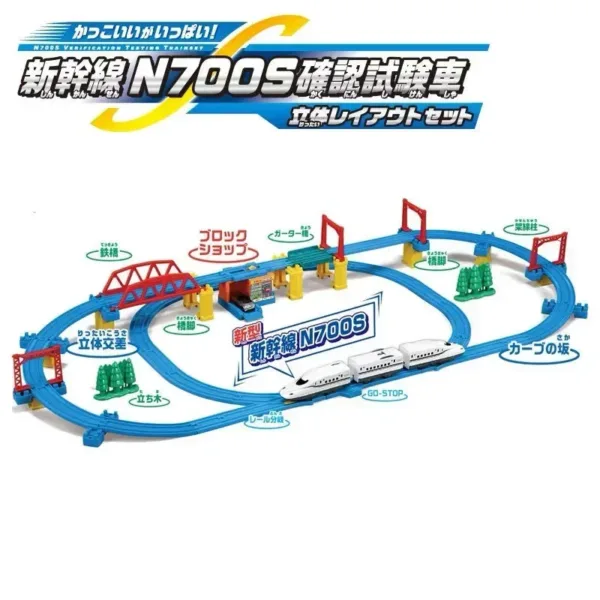 Plarail Die-cast Train Model Collection Set - Image 4