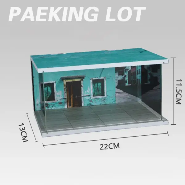 1:32 Scale Garage Display for Model Cars - Image 13