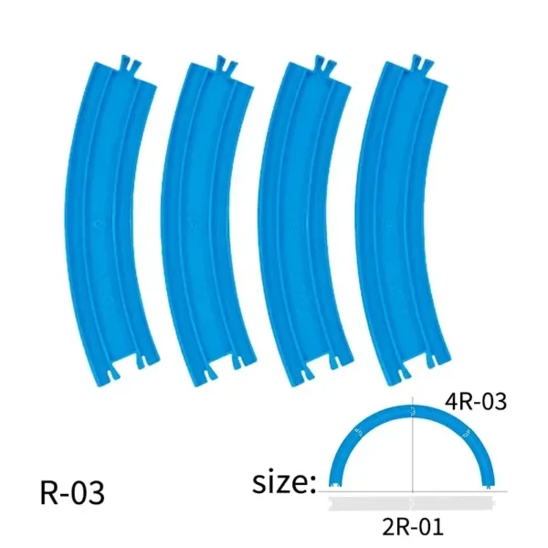 Tomica Plarail JR Series Railway Track Set - Image 15