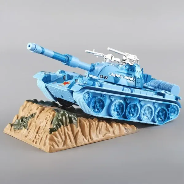 1:32 Scale T90 Alloy Tank Model Toy - Image 8