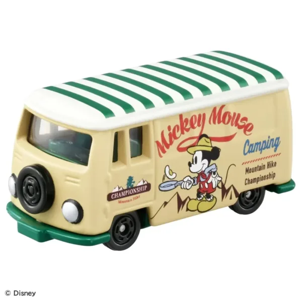 Mickey Mouse Diecast Mini Bus 1:64 Model - Image 13