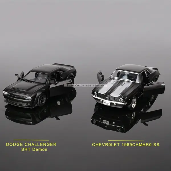 1:36 Scale Alloy Car Model Set - Image 6