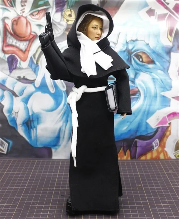 1/6 Scale Female Nun Dress for Action Figures - Image 5