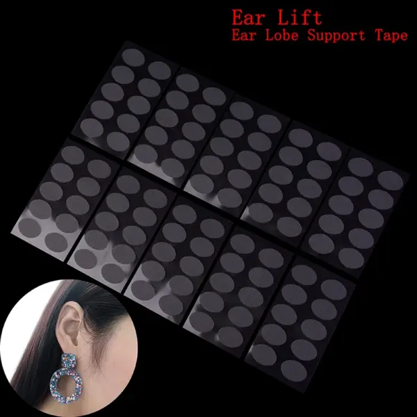 100 Invisible Ear Lobe Support Patches - Image 3