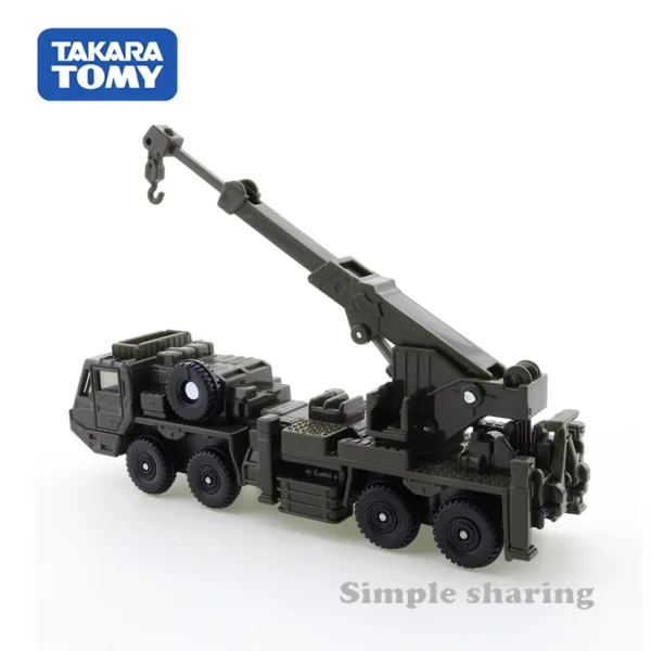 JGSDF Heavy Wheeled Recovery Vehicle Model - Image 6