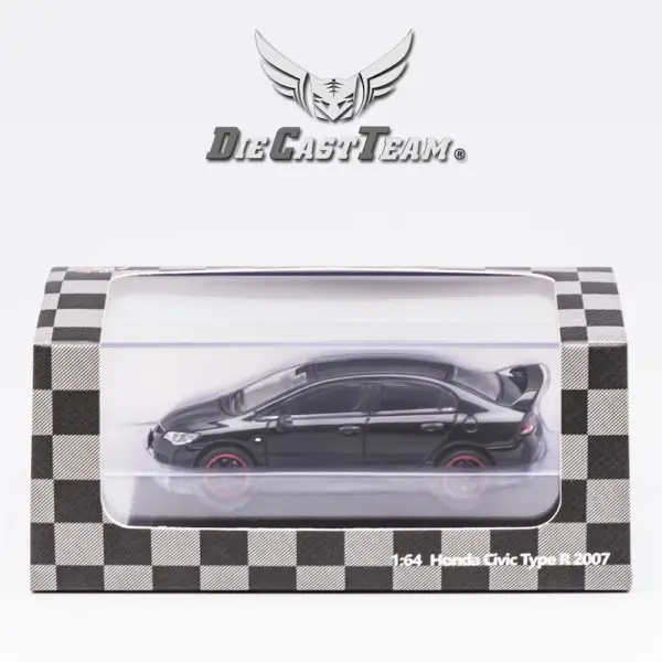 1/64 Scale Honda Civic Type R Diecast Model - Image 6