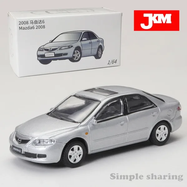 Mazda 6 2008 1/64 Diecast Model Car - Image 5