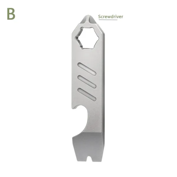 Mini TC4 Titanium Alloy Multifunction Tool - Image 7
