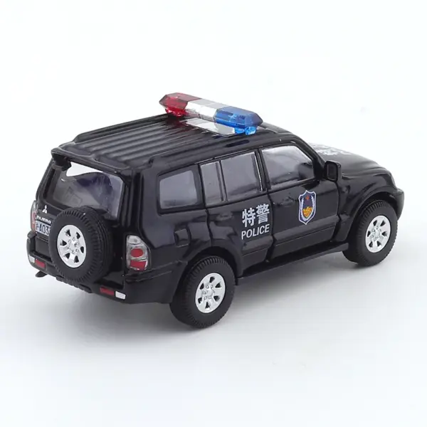 1/64 Mitsubishi Pajero Diecast Model Car - Image 4