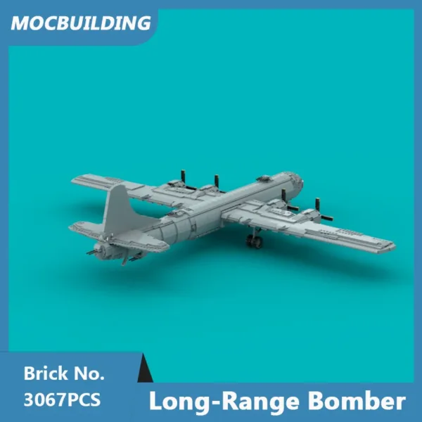 MOC B-29 Superfortress Building Blocks 3067PCS - Image 2