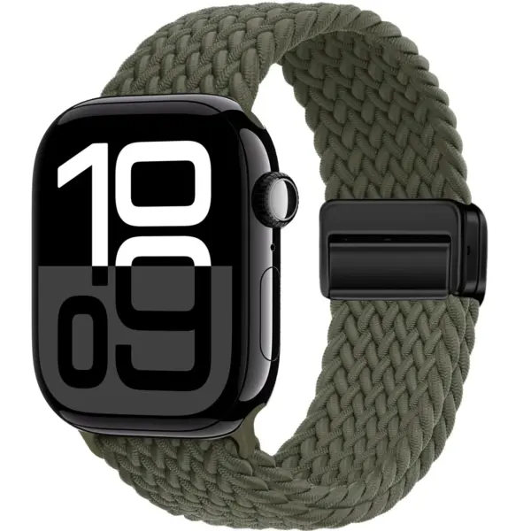 Magnetic Braided Strap for Apple Watch 38-49mm - Image 9