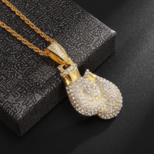 Round Pendant Necklace for Men and Women - Image 24