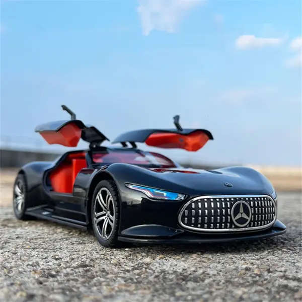 1:24 Benz Vision GT Diecast Sports Car Model