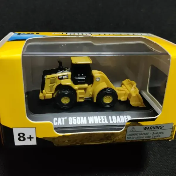 1:160 CAT Engineering Vehicle Diecast Model - Image 10