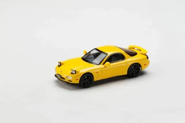 1/64 Scale Alloy Mazad RX7 Diecast Model Car - Image 11