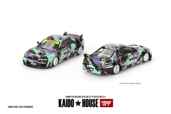 Kaido House 1:64 Nissan Skyline Diecast Model - Image 7