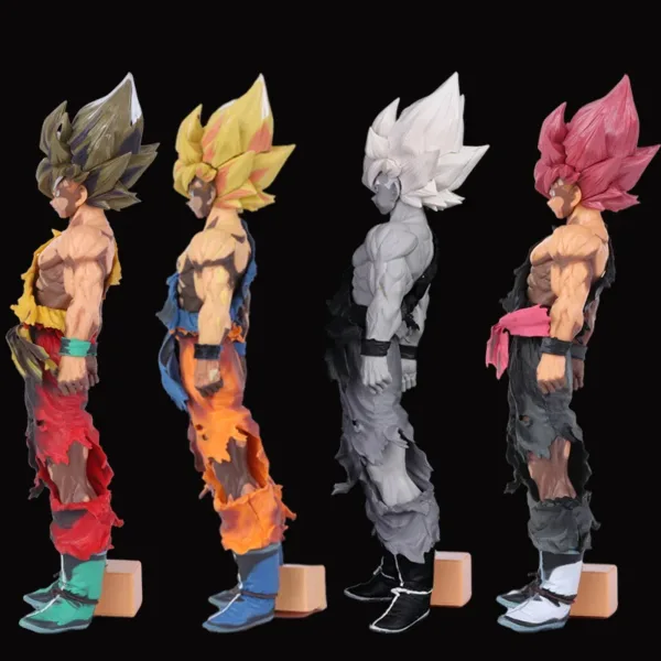 Son Goku Super Saiyan 36cm PVC Figure - Image 5