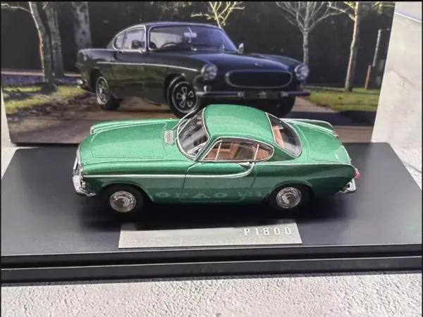 1/43 Scale Alloy P1800 Model Toy Car - Image 2