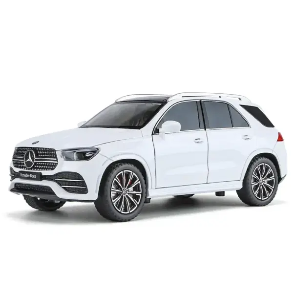 1:24 Mercedes Benz GLE350 Metal Model Car - Image 5