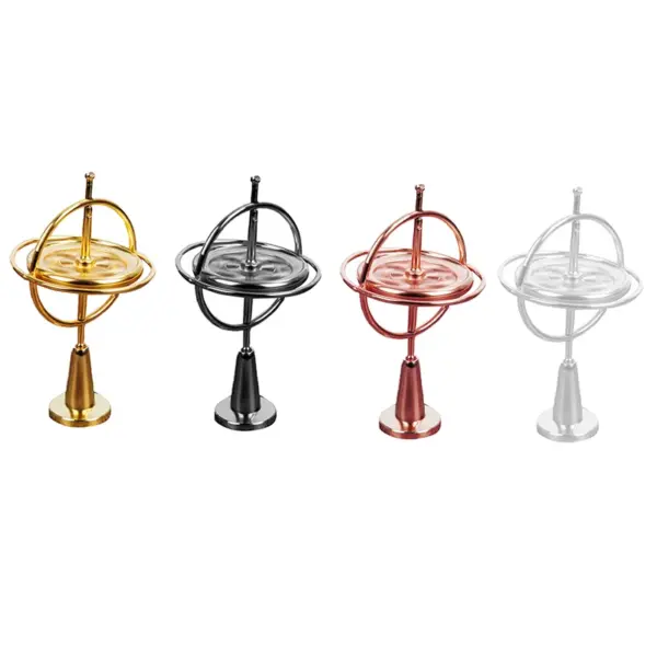 Colorful Anti-Gravity Finger Gyroscope Toy - Image 5