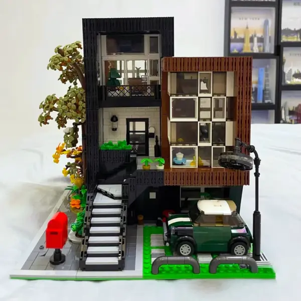 Modern Villa Modular Building Blocks Model - Image 5