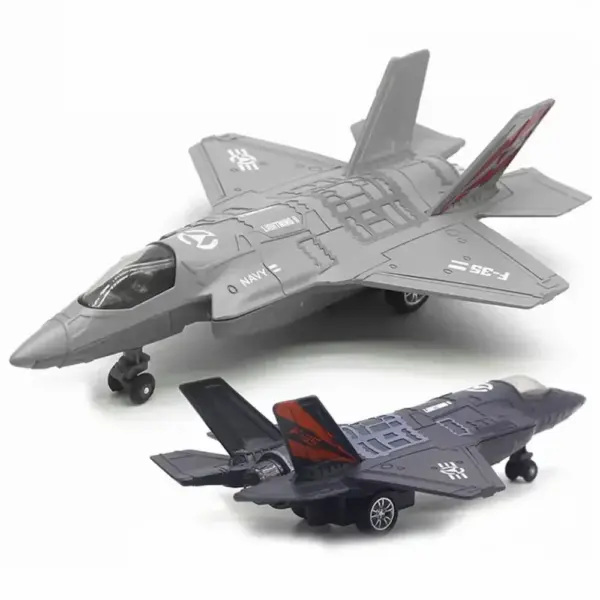 Large Pull Back F-35 Fighter Aircraft Model - Image 2