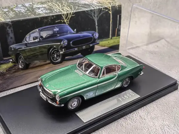 1/43 Scale Alloy P1800 Model Toy Car - Image 7
