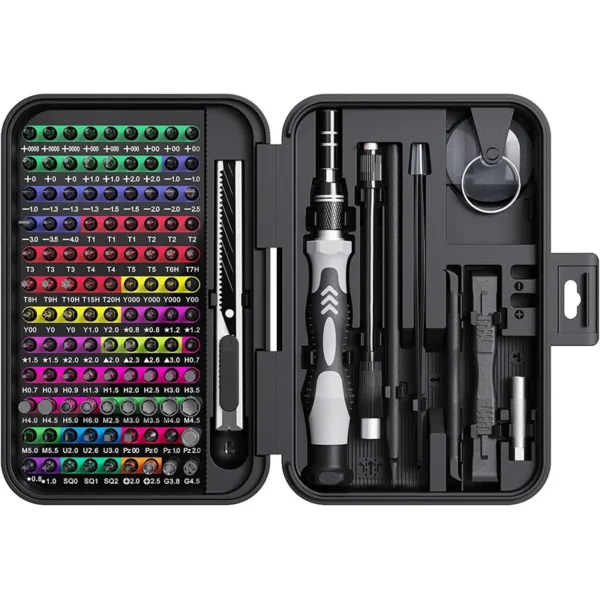 132-in-1 Magnetic Precision Screwdriver Set - Image 8