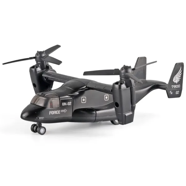 Diecast Alloy Osprey Transporter Aircraft Model - Image 6