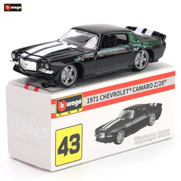 1967 Ford Mustang GT Diecast Model Car - Image 14