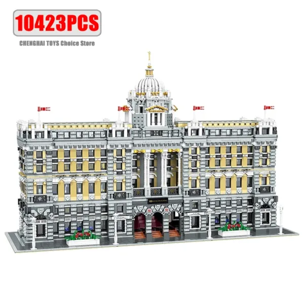 10423PCS HSBC Building Blocks Architectural Set