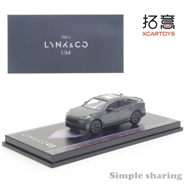 1/64 Scale T1-21 Diecast Car Model - Image 14