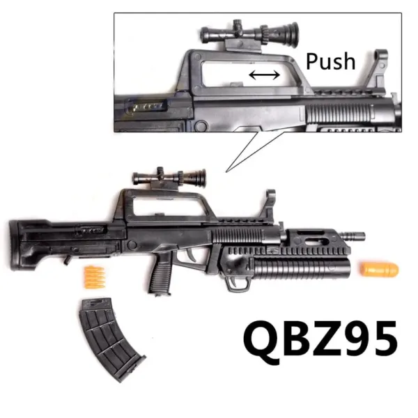1:6 Scale QBZ-95 Rifle Model for Collectors - Image 3