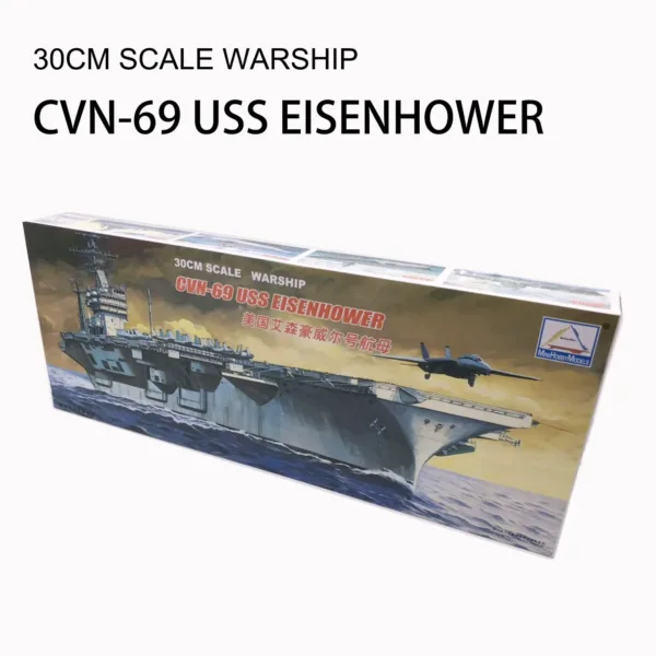 1/700 Scale Aircraft Carrier Model Kit - Image 19