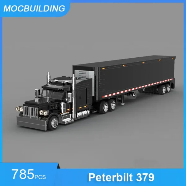 Peterbilt 379 Building Blocks Set 785PCS