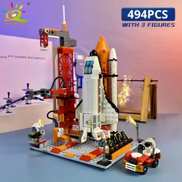 Space Shuttle Rocket Launch Building Blocks Set - Image 10