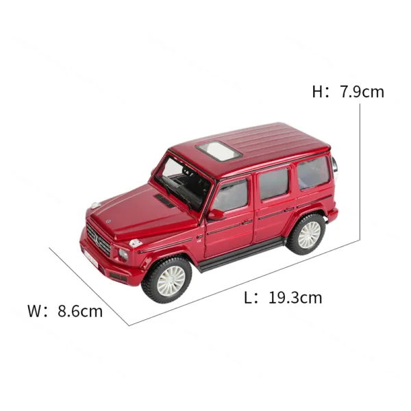 Maisto 1:24 Mercedes-Benz G-Class Diecast Model - Image 3