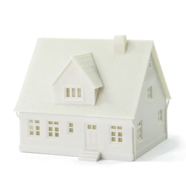 N Scale Model Railway White House Kit 1:160 - Image 2