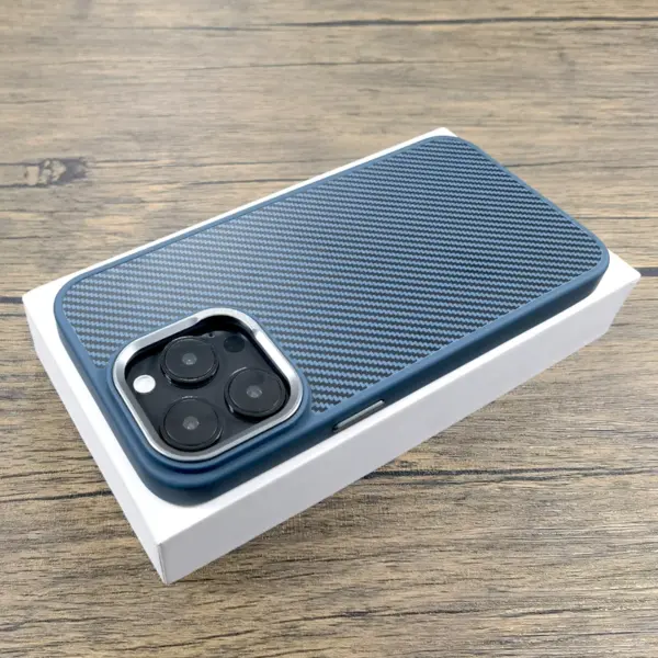 Carbon Fiber Matte Case for iPhone 11-16 Pro Max - Image 8