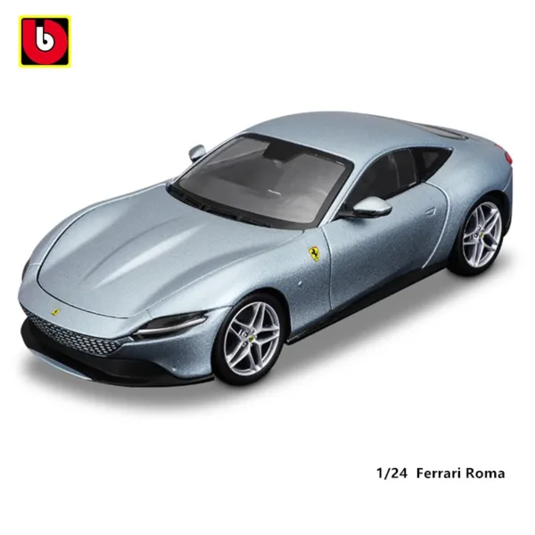 Bburago 1:24 Scale Ferrari Purosangue Diecast - Image 11