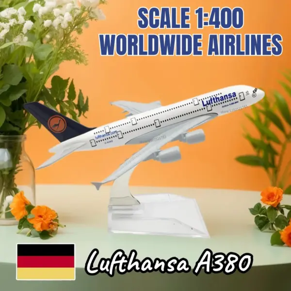 1:400 Scale Diecast Airbus A320 Model Aircraft - Image 20