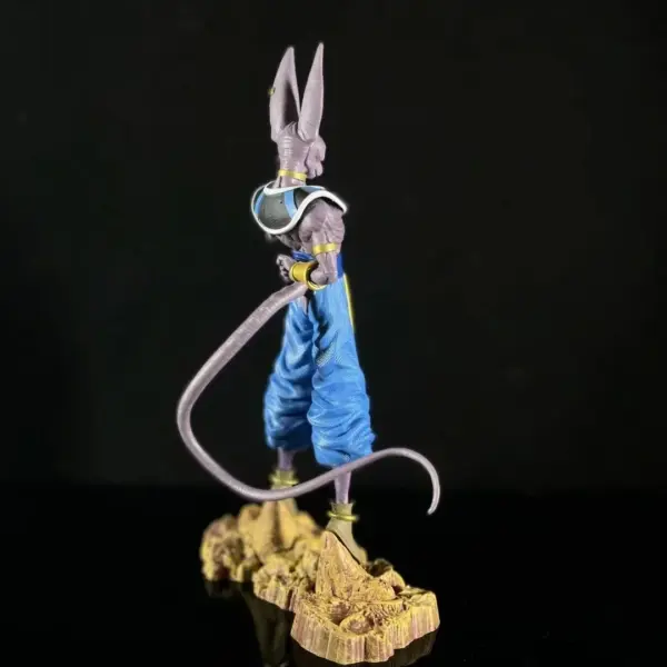 30cm Dragon Ball Z Beerus Action Figure - Image 2