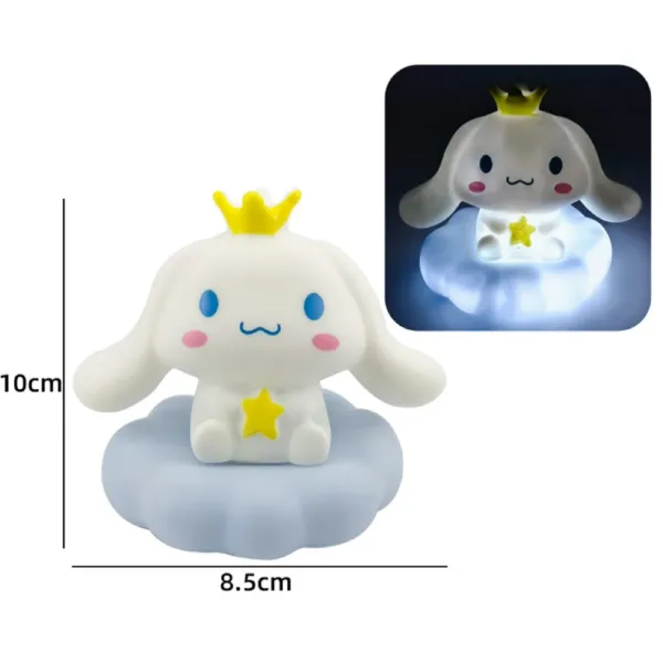 Cinnamoroll LED Night Light Cloud Lamp - Image 5