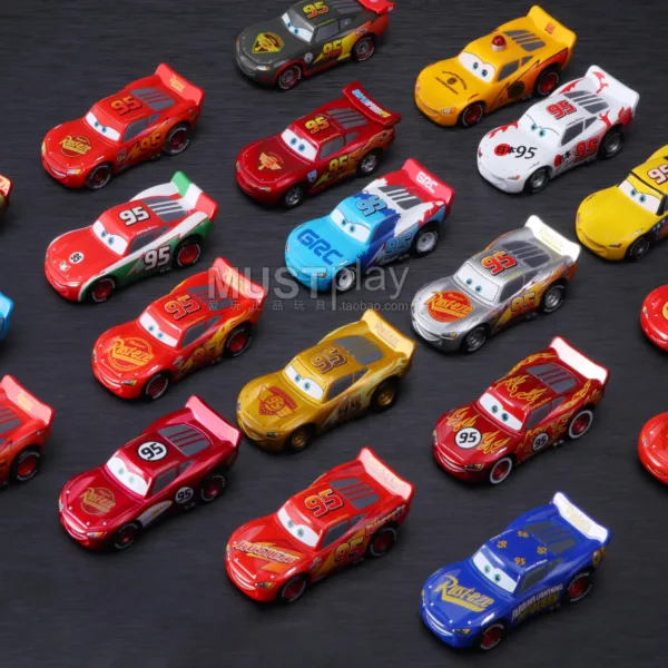 Disney Lightning McQueen Diecast Car Model