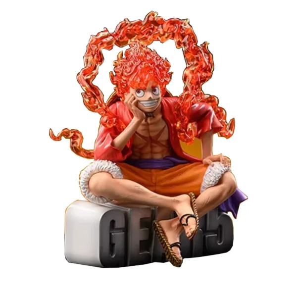 One Piece Luffy Gear 5 PVC Action Figure 15cm - Image 10