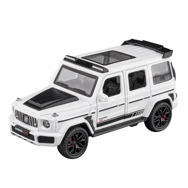 1:36 Mercedes-Benz BRABUS G800 Diecast Model Car - Image 5